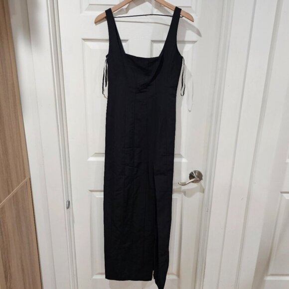 Staud Portrait cotton-blend maxi dress - Picture 5 of 12